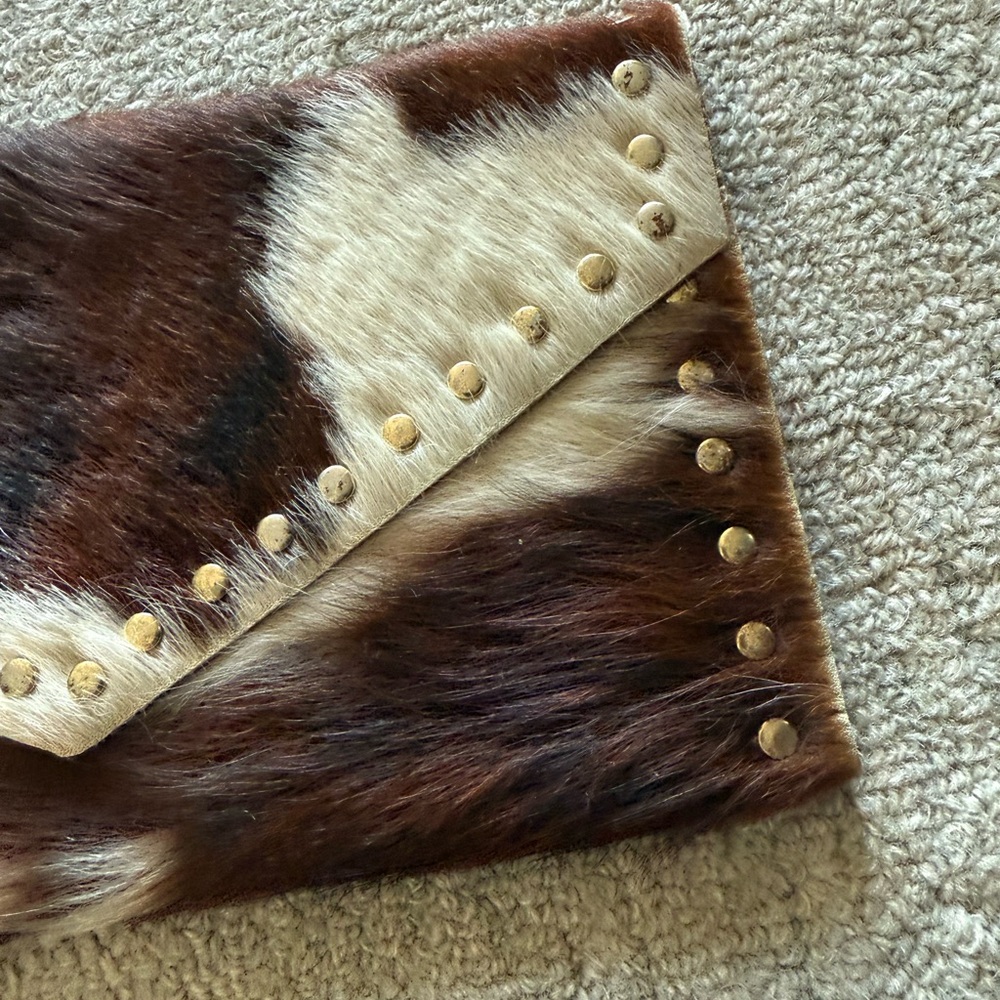 E.R. Leather Goods Envelope Clutch - Picture 5 of 12